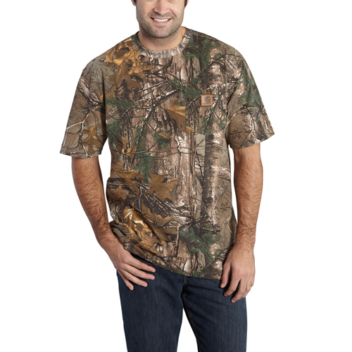Carhartt Camo Short-Sleeve T-Shirt