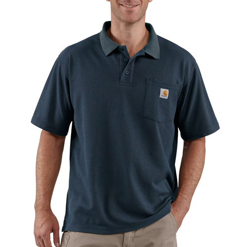 Contractor's Work Pocket Polo T-Shirt