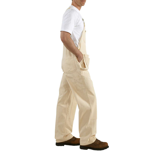 Carhartt Drill Carpenter Bib Overall Unlined Camouflage.ca