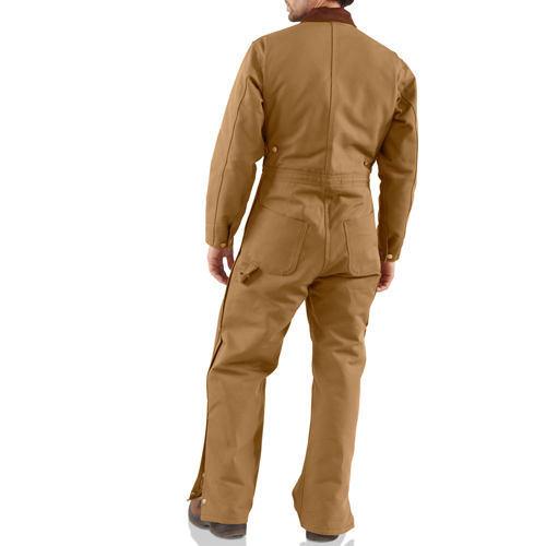 Carhartt Duck Quilt-Lined Coveralls