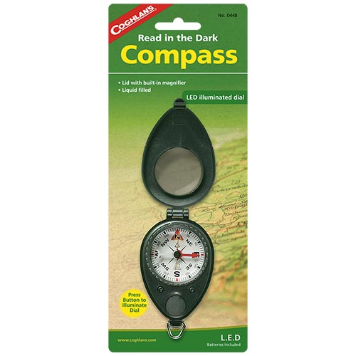 L.E.D Compass