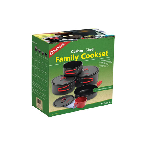 Carbon Steel Family Cookset