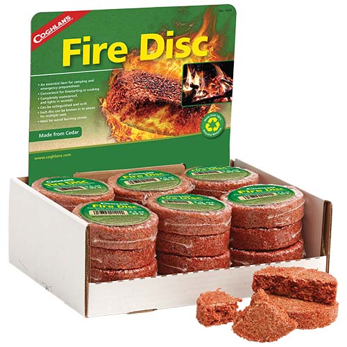 Display Fire Disc - 24 Pack