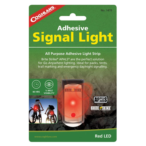 Red Adhesive Signal Light
