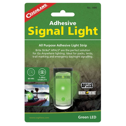 Green Adhesive Signal Light