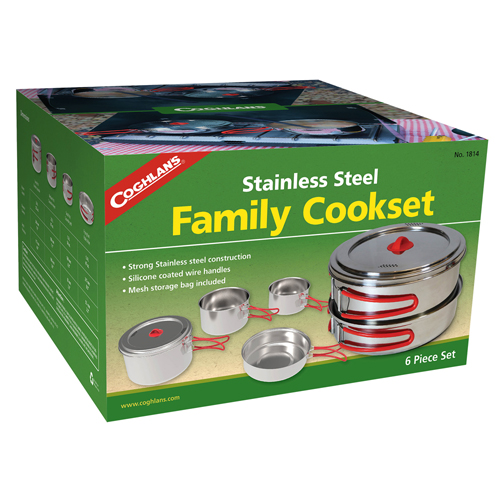 Stainless Steel Family Cookset