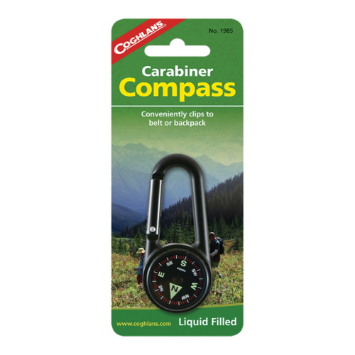 Coghlans Carabiner Compass 