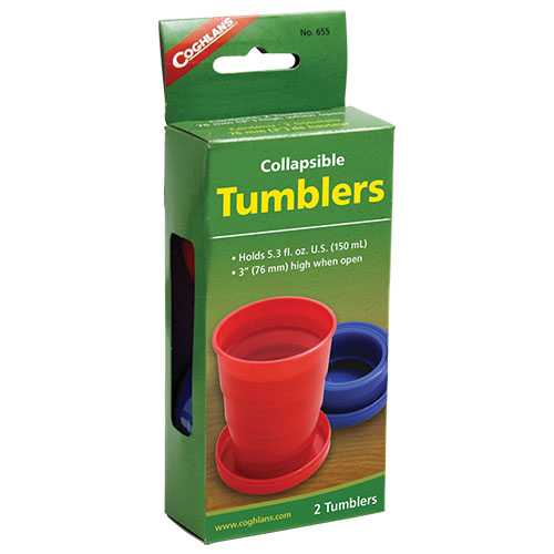 2 Pack Collapsible Tumblers