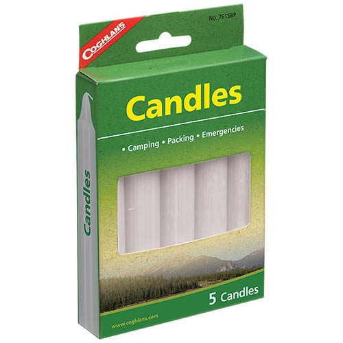 5 Pack Candles