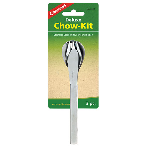 Deluxe Chow Knife Fork And Spoon Set Kit