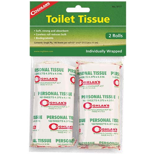 Toilet 2 Pack Tissue