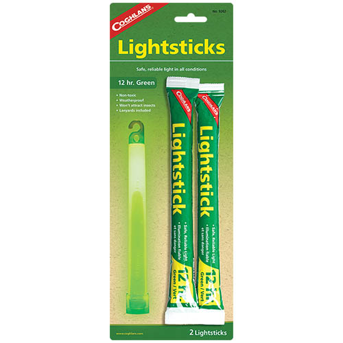 Green 2 Pack Lightsticks