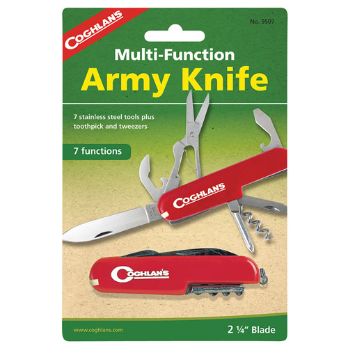 7 function Army Knife