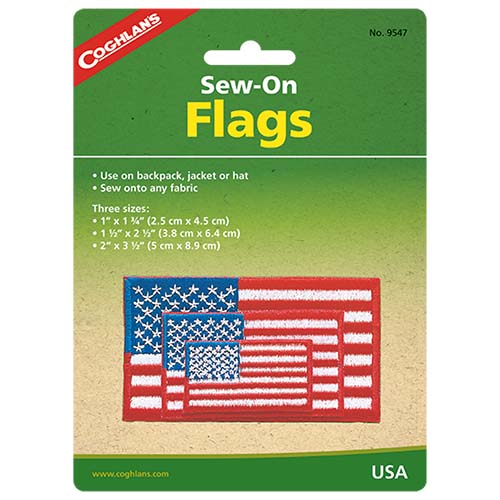 Sew-On U.S.A. Flags