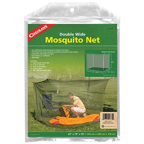 DBL Green Mosquito Net