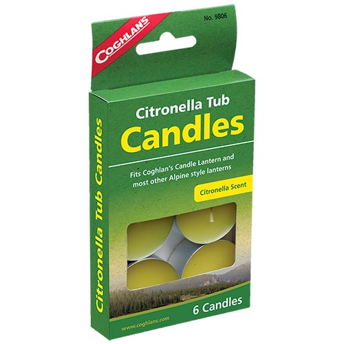 Citronella Tub Candles