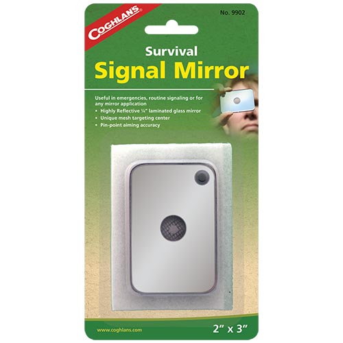 Signal 2 Inches x 3 Inches Mirror