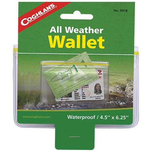 Weatherproof Wallet