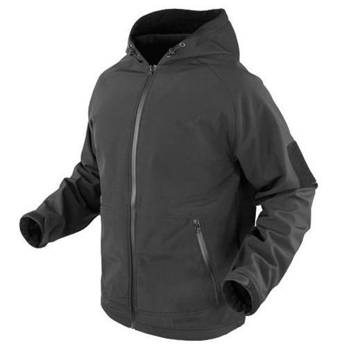 Fleece Water Resistant Hoodie Jacket