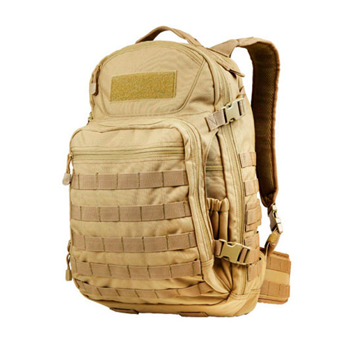 Tactical MOLLE Venture Backpack - Tan