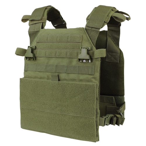 VAS Plate Carrier Armor System