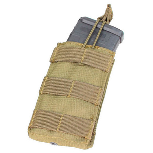Single Open-Top M4 Mag Pouch - Tan