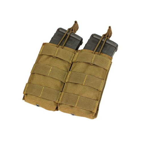 Double Open Top M4 Mag Pouch