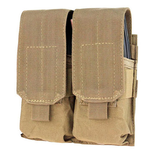 Double Mag M4 Pouch - Tan