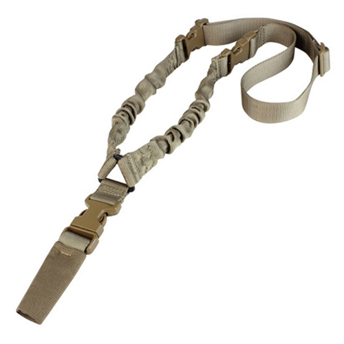 COBRA One Point Bungee Sling - Tan