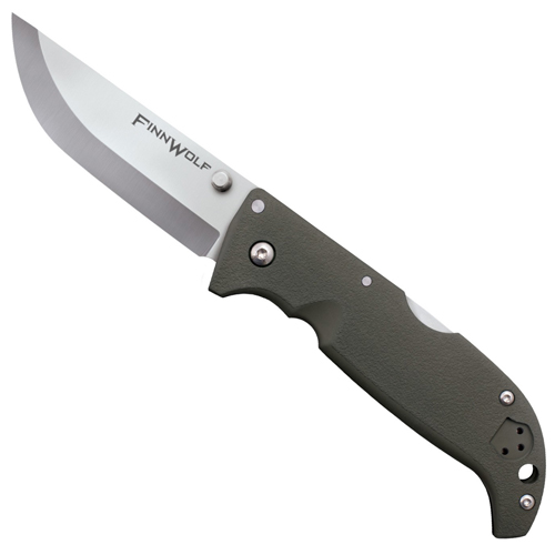 Finn Wolf AUS 8A Steel Folding Knife