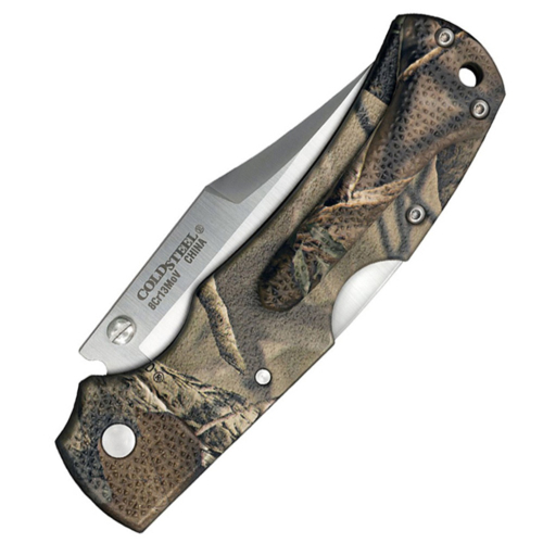 Double Safe Hunter Camo GFN Handle Folding Knife