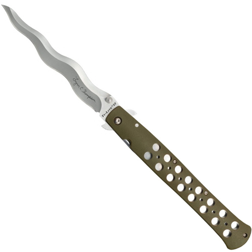 Lynn Thompson Ti-Lite Folding Knife - OD Green