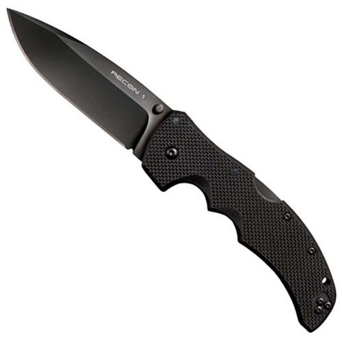 Recon 1 Spear Point 4 Inch Folding Blade Knife 