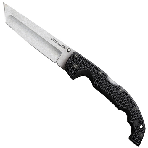 Voyager Griv-Ex Handle Folding Knife