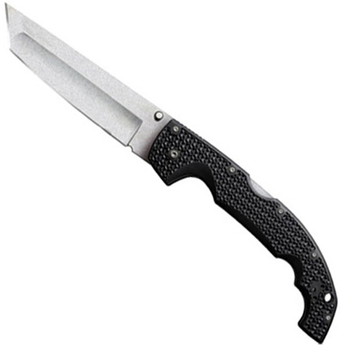 Voyager X-Large Tanto Plain Edge Folding Knife
