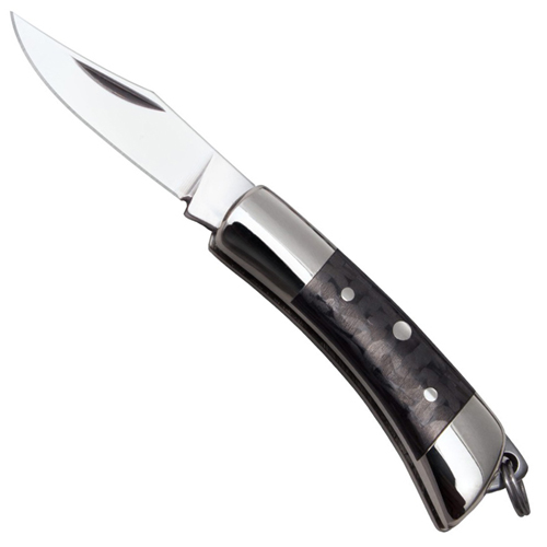 Charm Slip Joint Micarta Handle Folding Knife