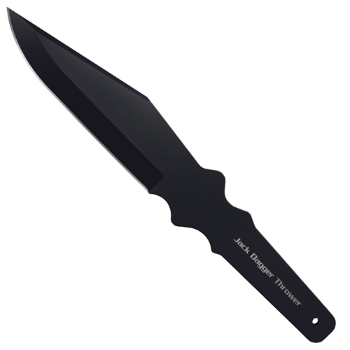 Jack Dagger Thrower Knife - Black