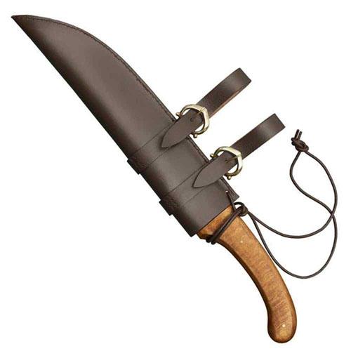 Woodsmans Sax Fixed Knife