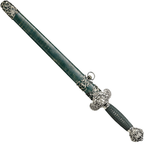 Jade Lion Dagger