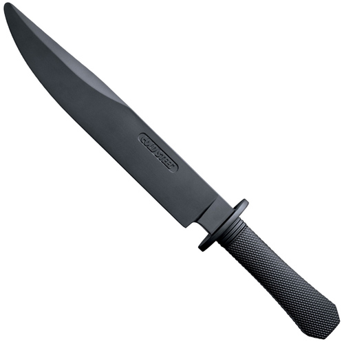 Rubber Training Laredo Bowie Fixed Blade Knife