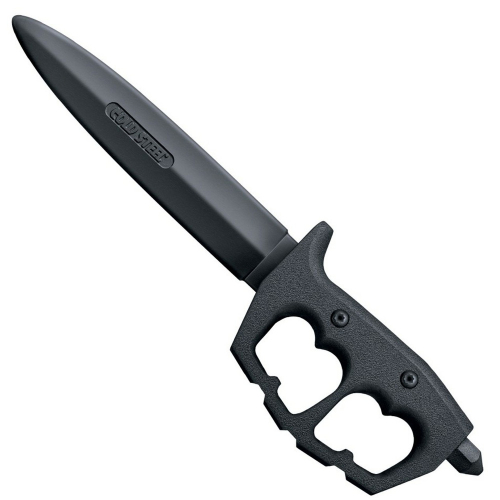 Trench Rubber Trainer Fixed Blade Knife
