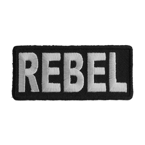 Rebel Patch 3x1.5 inch