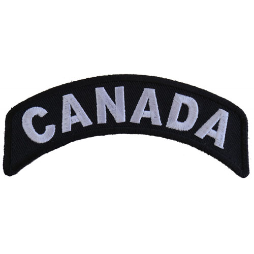 Canada Rocker Embroidered Patch