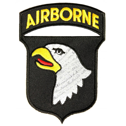 CP 3x4.25 Inch 101st Airborne Patch