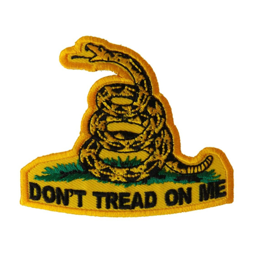 Don't Tread On Me Small Patch