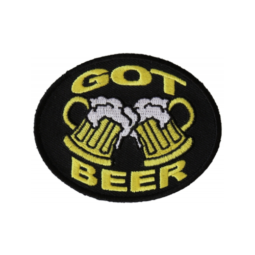 Got Beer Patch 