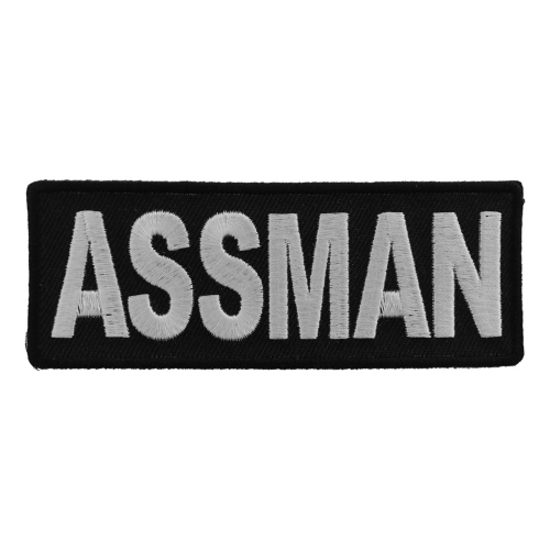 Assman Funny Patch - 4x1.5 inch