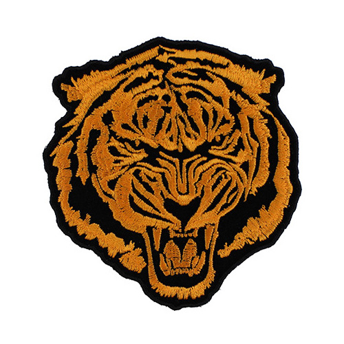 Small Orange Baron Tiger Patch