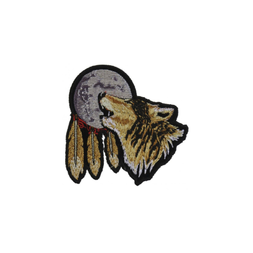 Wolf Moon Small Patch - 3.5x3.5 inch