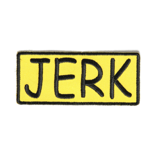 Jerk Patch 3.5x1.5 inch